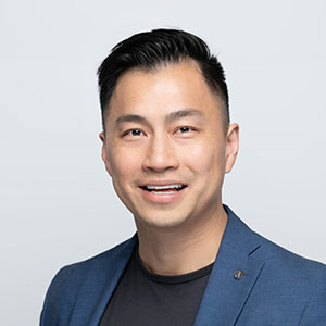 AMBCWA President Bernard Chia
