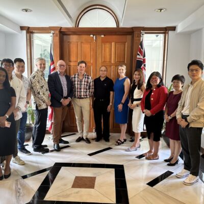AMBCWA Visit to the Australian High Commission to Malaysia in Kuala Lumpur