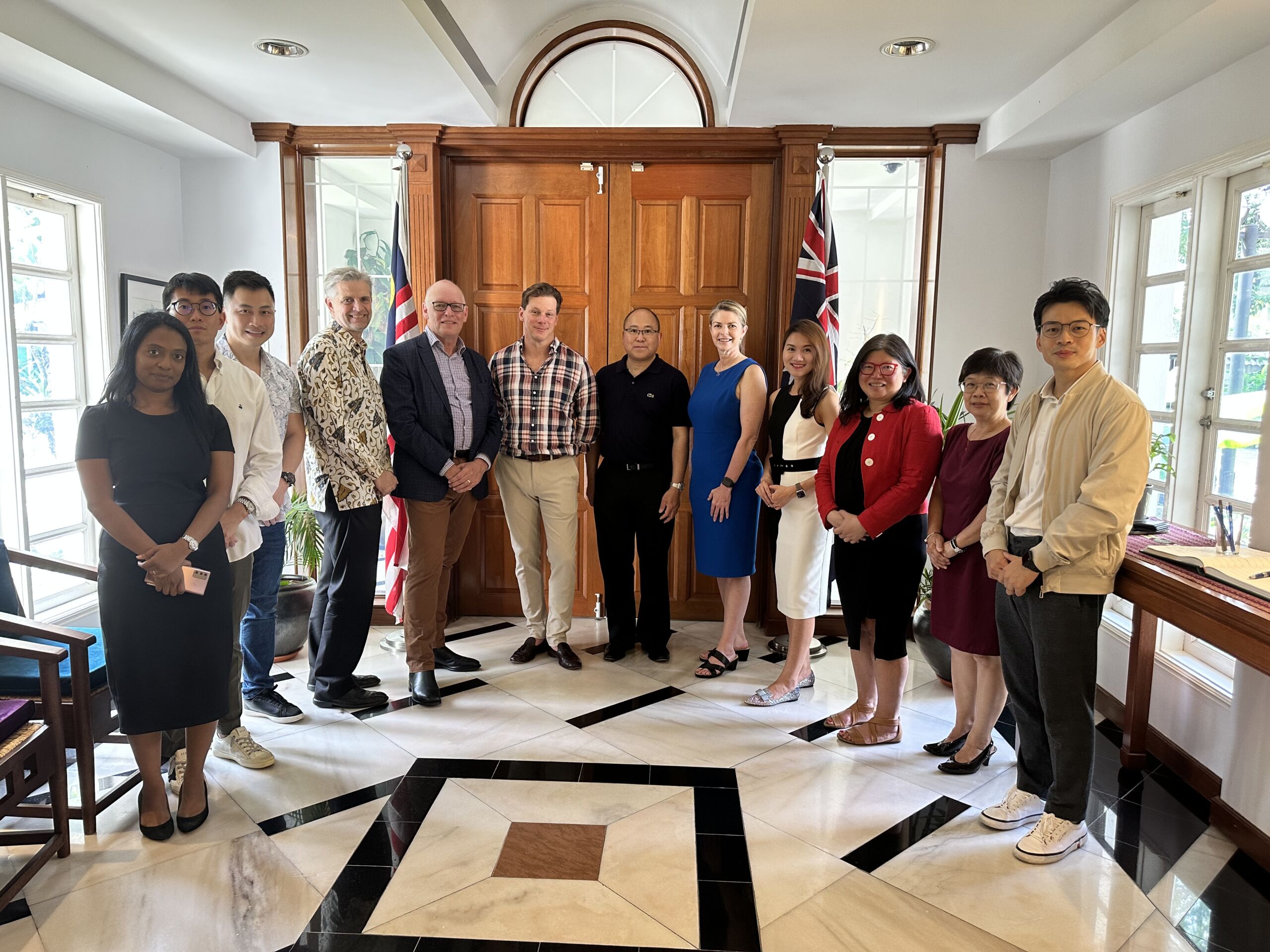 AMBCWA Visit to the Australian High Commission to Malaysia in Kuala Lumpur