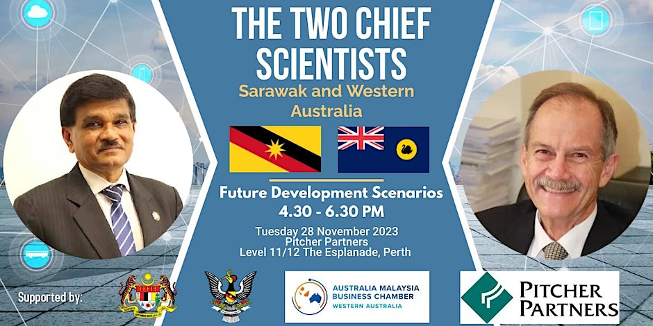 AMBCWA Event | The Two Chief Scientists