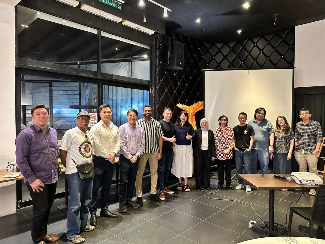 Discover Credify: Bridging Malaysian Investment with WA Fintech Innovation Group Photo