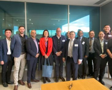 Australian High Commissioner to Malaysia in Perth with AMBCWA Group Photo