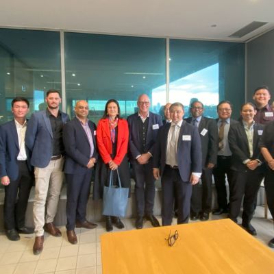 Australian High Commissioner to Malaysia in Perth with AMBCWA Group Photo