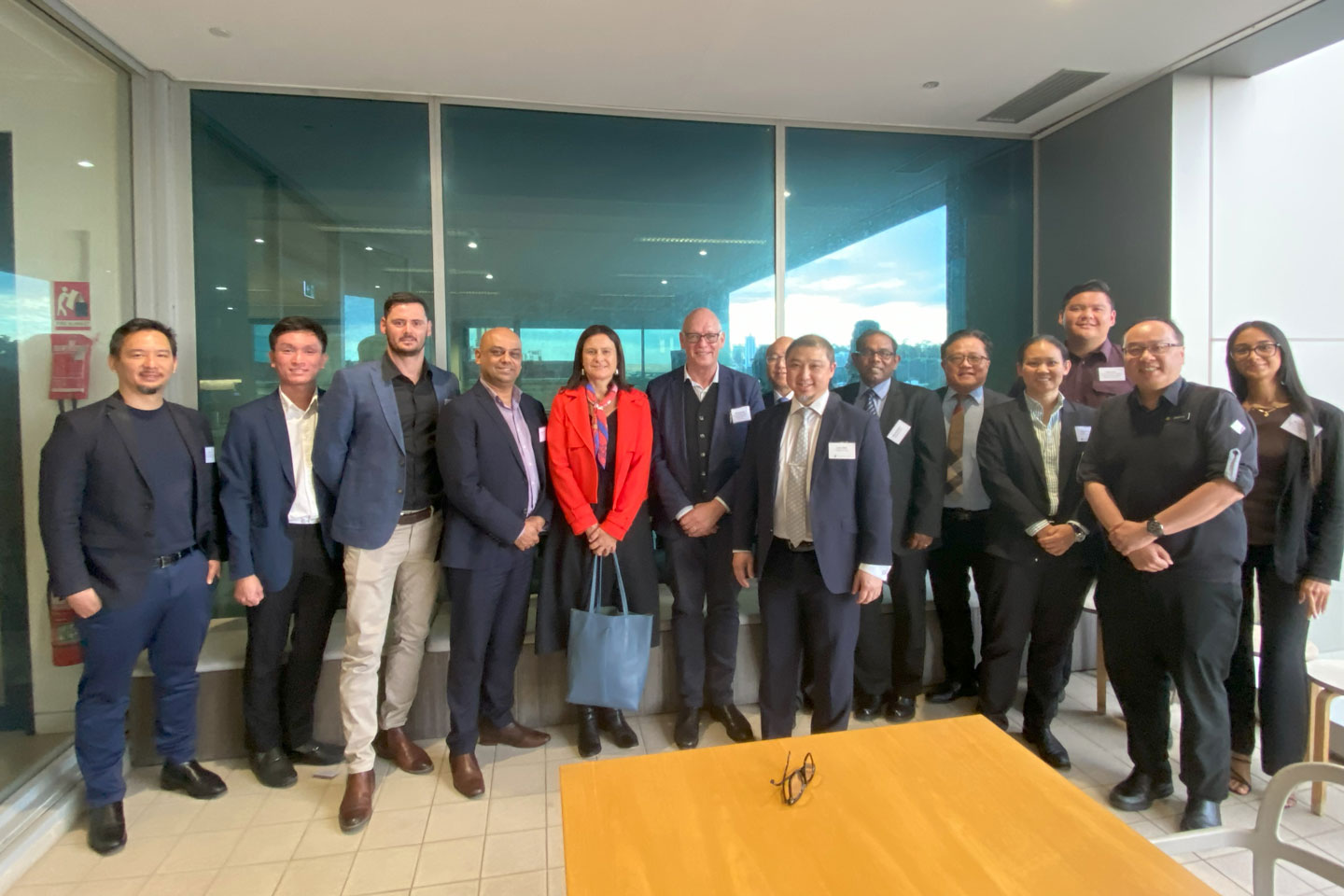 Australian High Commissioner to Malaysia in Perth with AMBCWA Group Photo