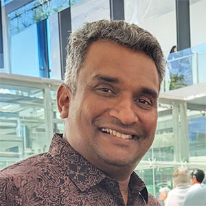 Jey Ramachandran President AMBCWA